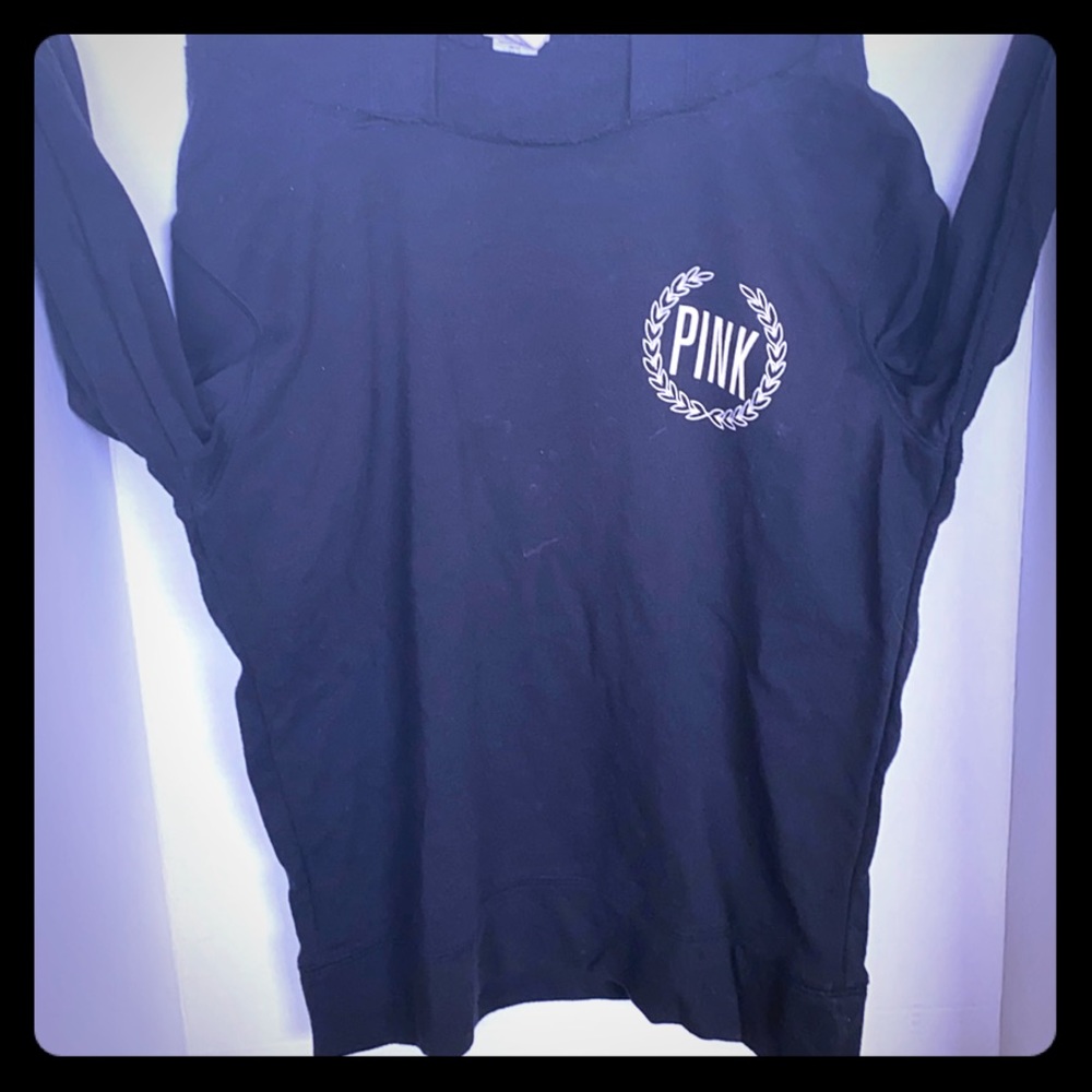 VS Pink hooded sweatshirt